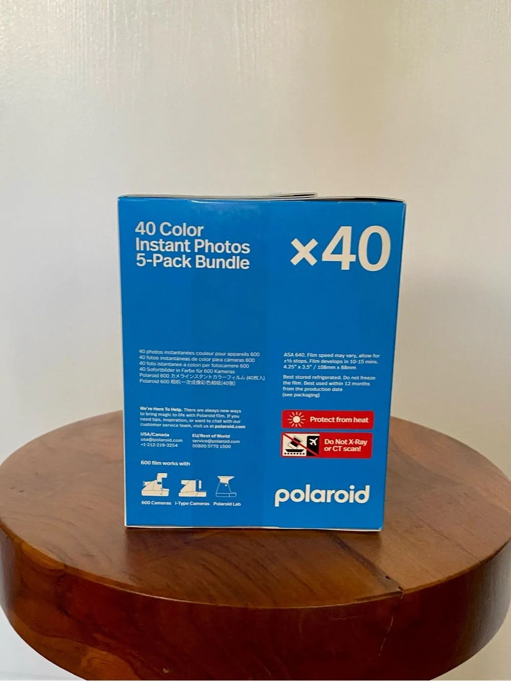 Polaroid Color 600 Film 5 Pack